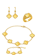 4 𝙋𝙞𝙚𝙘𝙚 𝙂𝙤𝙡𝙙 𝙅𝙚𝙬𝙚𝙡𝙧𝙮 𝙎𝙚𝙩
